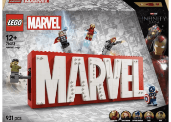 Kmart: LEGO Marvel: Marvel Logo & Minifigures 76313 $79